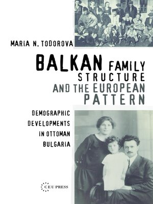 cover image of Balkan Family Structure and the European Pattern